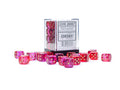 Gemini Translucent Red-Violet/ Gold 12mm D6