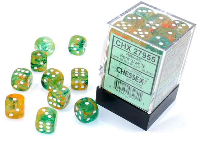 Nebula Spring White Luminary 12 Mm Set