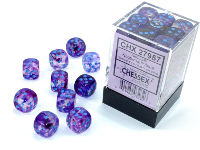 Nebula Nocturnal Blue Luminary 12 Mm Set