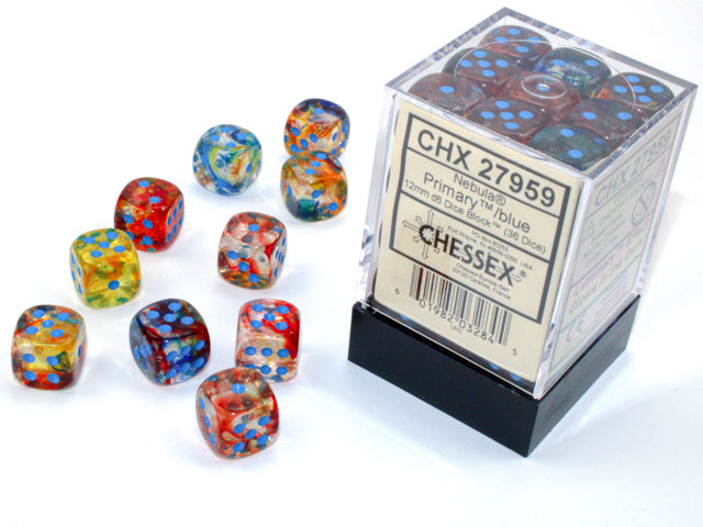 Nebula Primary Blue 12 Mm Set