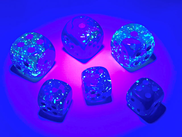 Gemini Blue-Blue/Light Blue 12mm D6