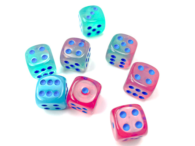 Gemini Gel Green-Pink/ Blue Luminary 12mm D6