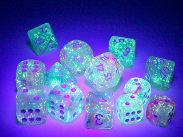 Nebula Wisteria White Luminary 12 Mm Set