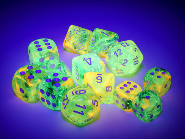 Nebula Spring White Luminary 12 Mm Set