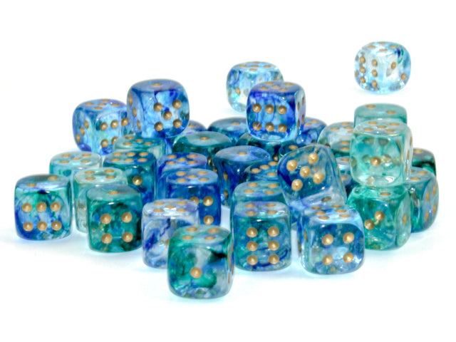 Nebula Oceanic Gold Luminary 12 Mm Set