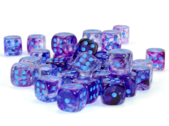 Nebula Nocturnal Blue Luminary 12 Mm Set