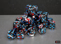 Brush Dice Dark Side 12mm Dice Block
