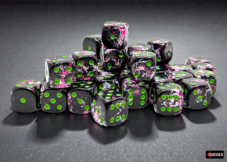 Brush Dice Paintball 12mm Dice Block