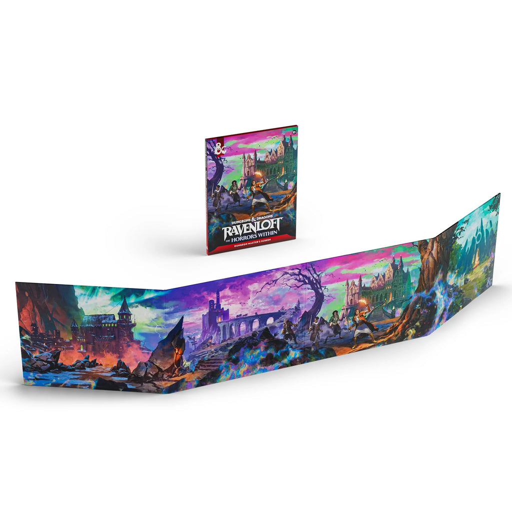 Dungeons & Dragons Ravenloft Horrors Within DM Screen