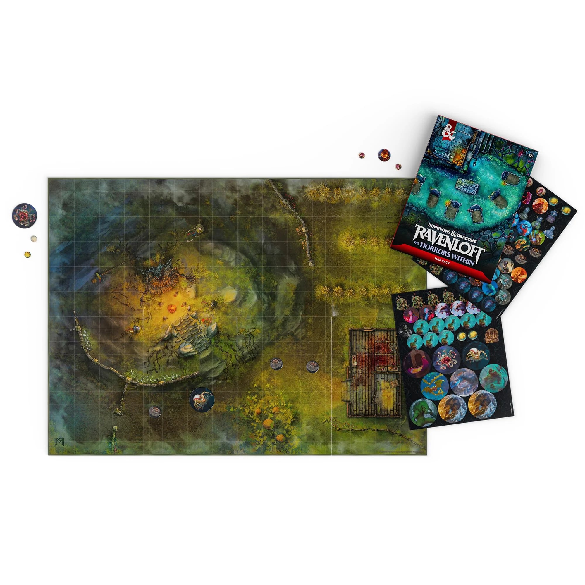 Dungeons & Dragons Ravenloft Horrors Within Map Pack