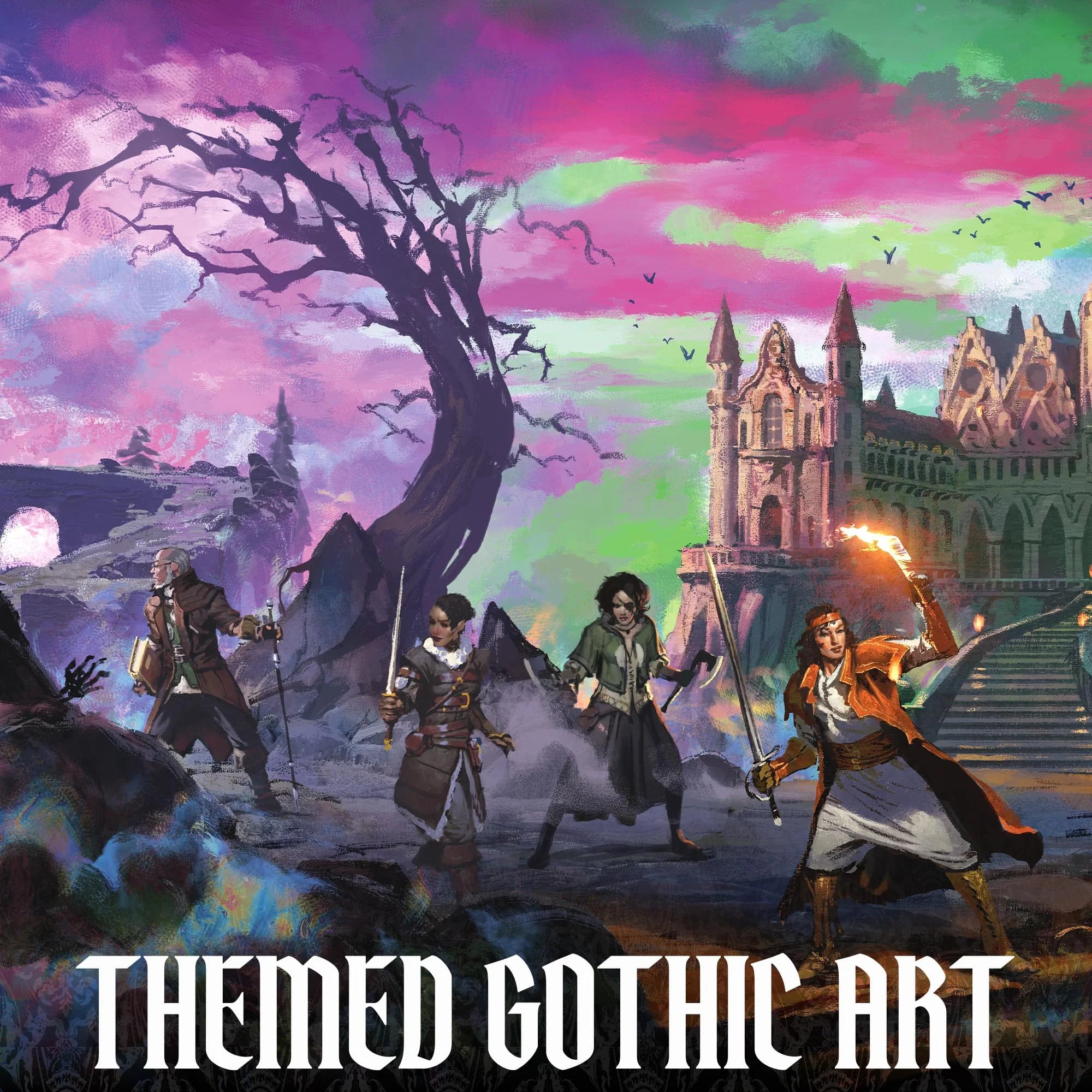 Dungeons & Dragons Ravenloft Horrors Within DM Screen