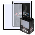 BCW 3x4 Topload Card Holder Pack - Black
