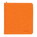 BCW Z-Folio 12-Pocket Zip Binder - Orange