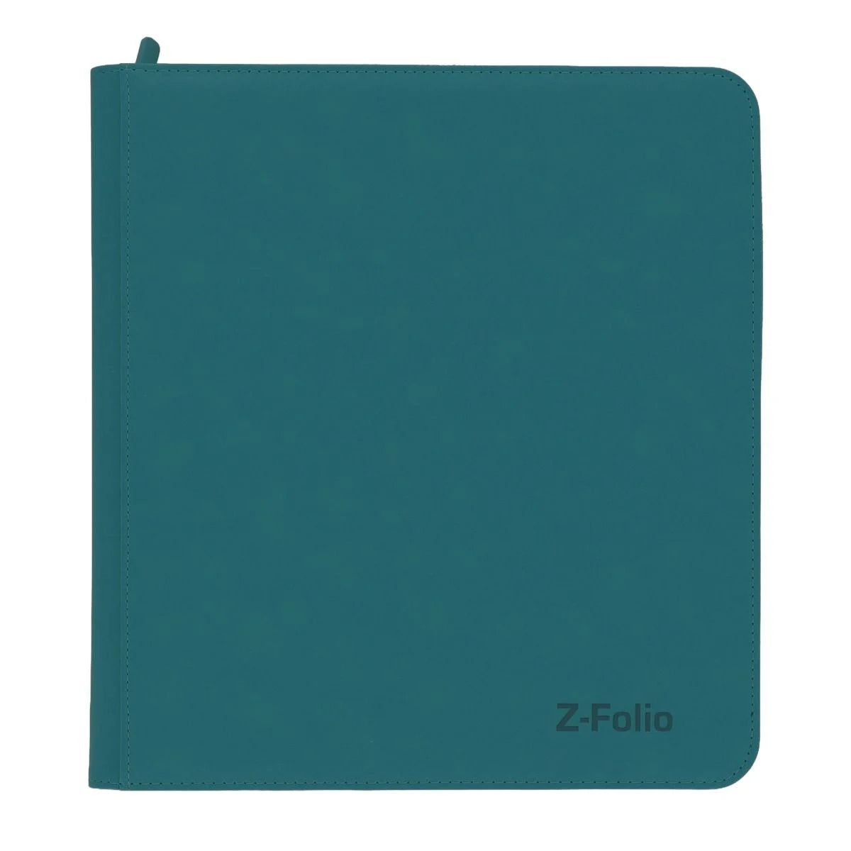 BCW Z-Folio 12-Pocket Zip Binder - Teal