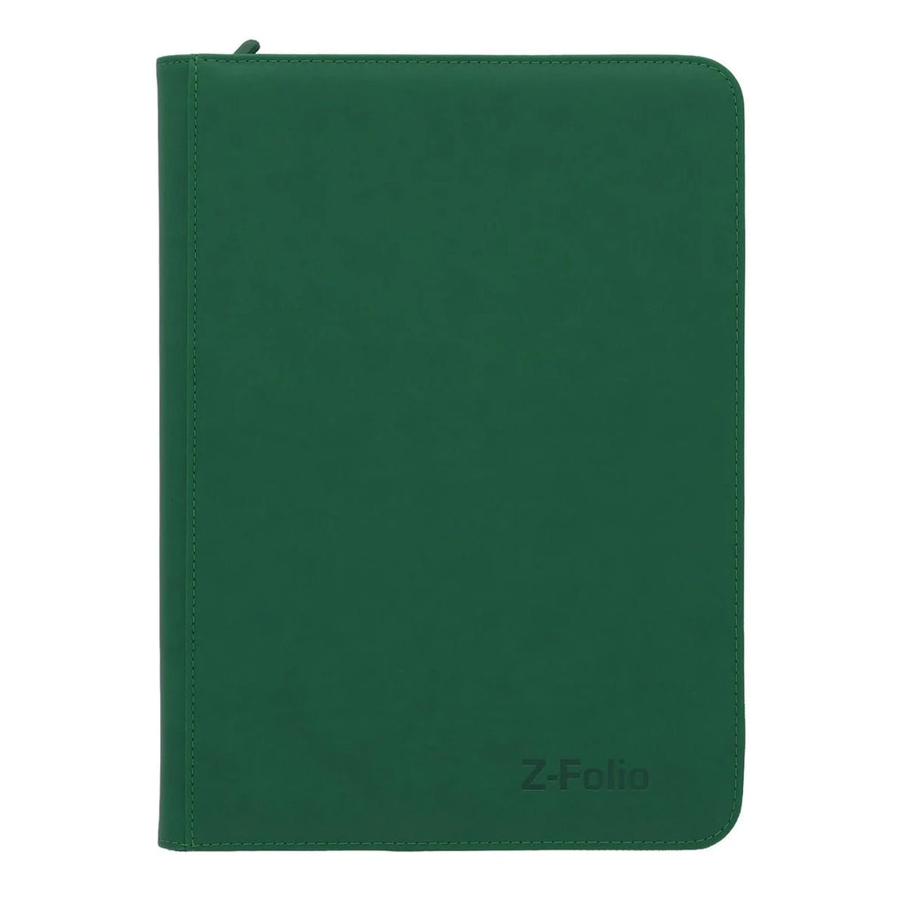 BCW Z-Folio 9-Pocket Binder - Green