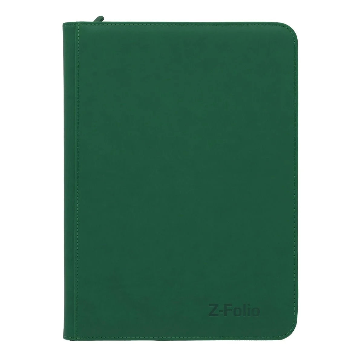BCW Z-Folio 9-Pocket Binder - Green