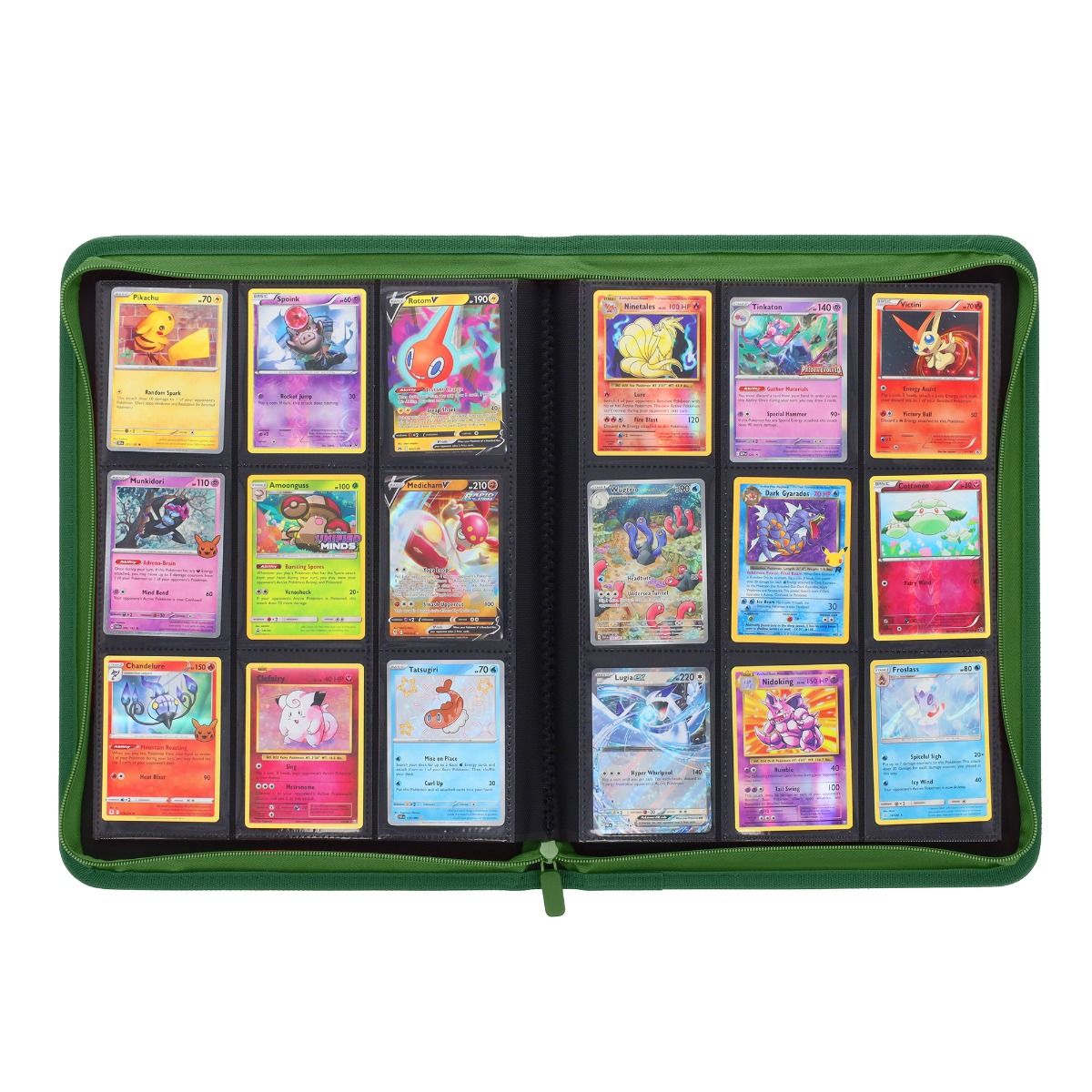 BCW Z-Folio 9-Pocket Binder - Green