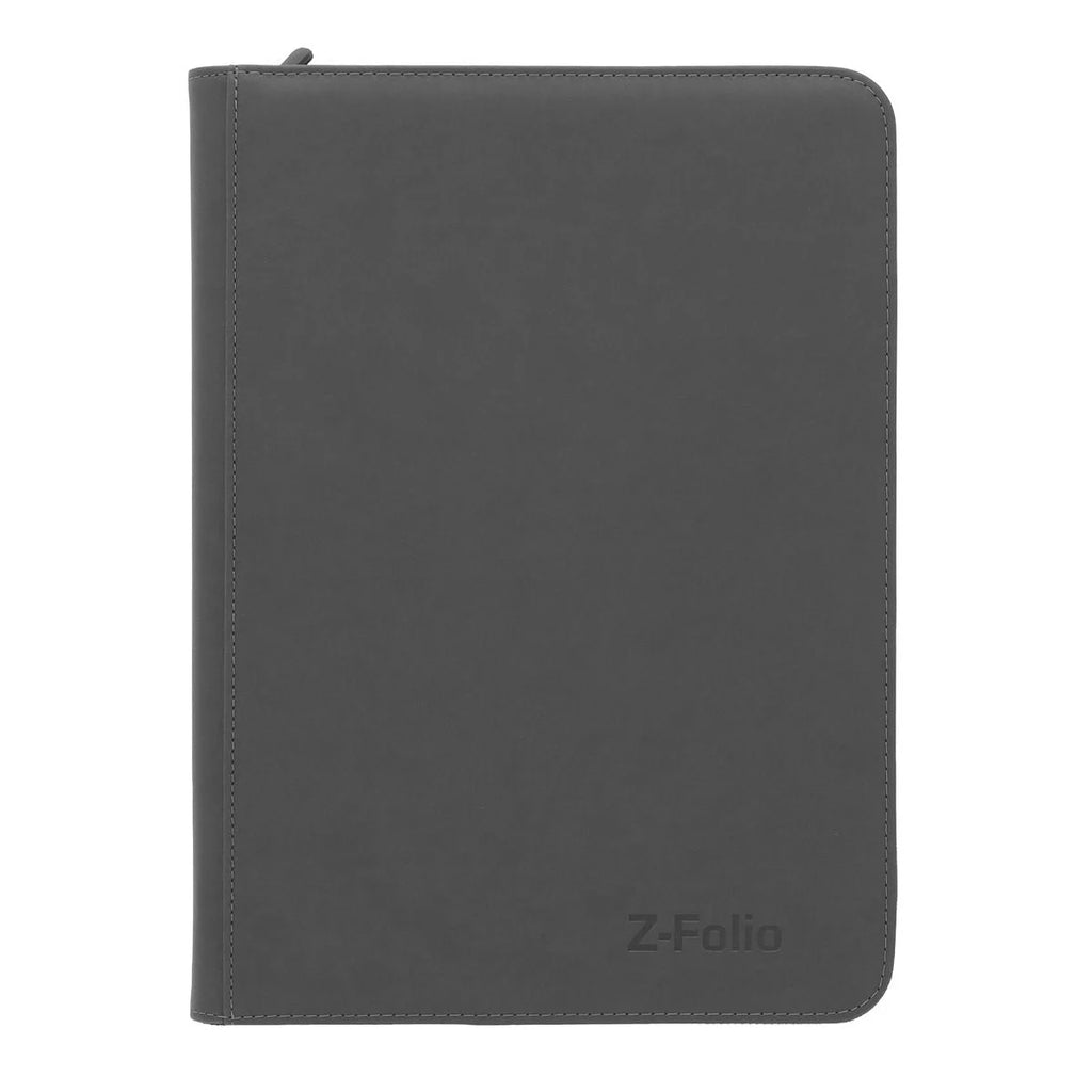 BCW Z-Folio 9-Pocket Binder - Gray