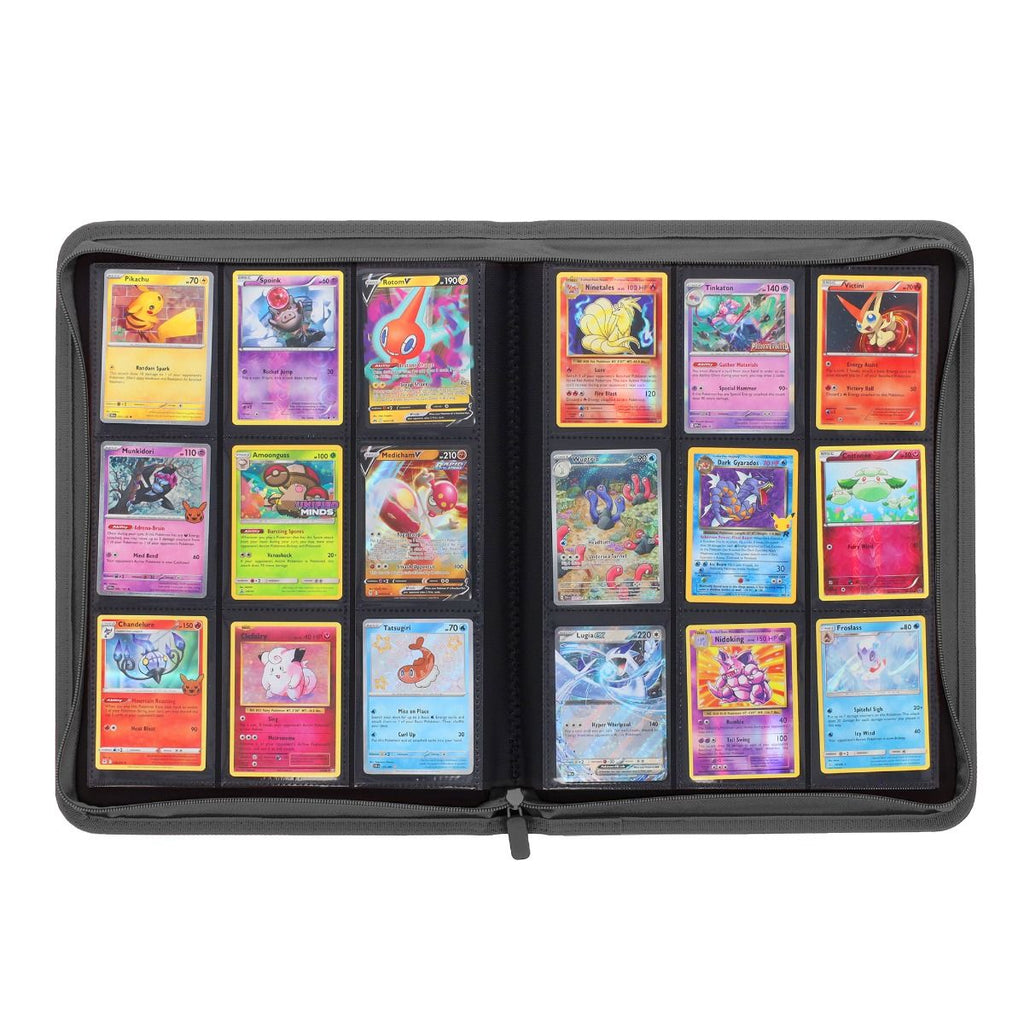 BCW Z-Folio 9-Pocket Binder - Gray