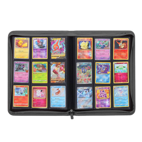 BCW Z-Folio 9-Pocket Binder - Gray
