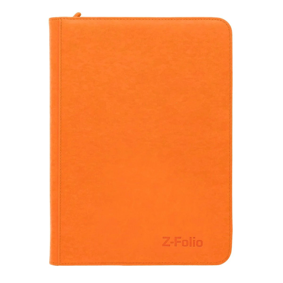 BCW Z-Folio 9-Pocket Binder - Orange
