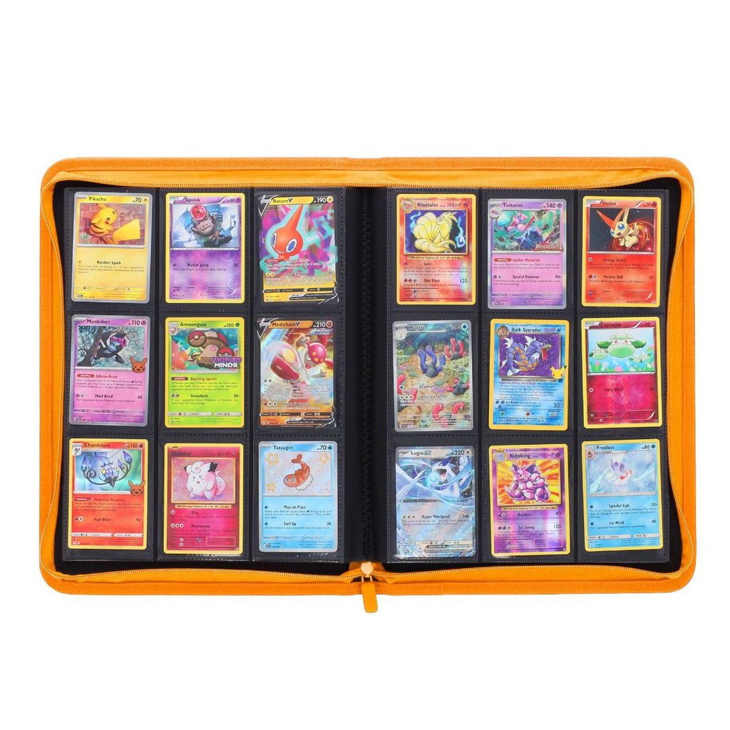 BCW Z-Folio 9-Pocket Binder - Orange
