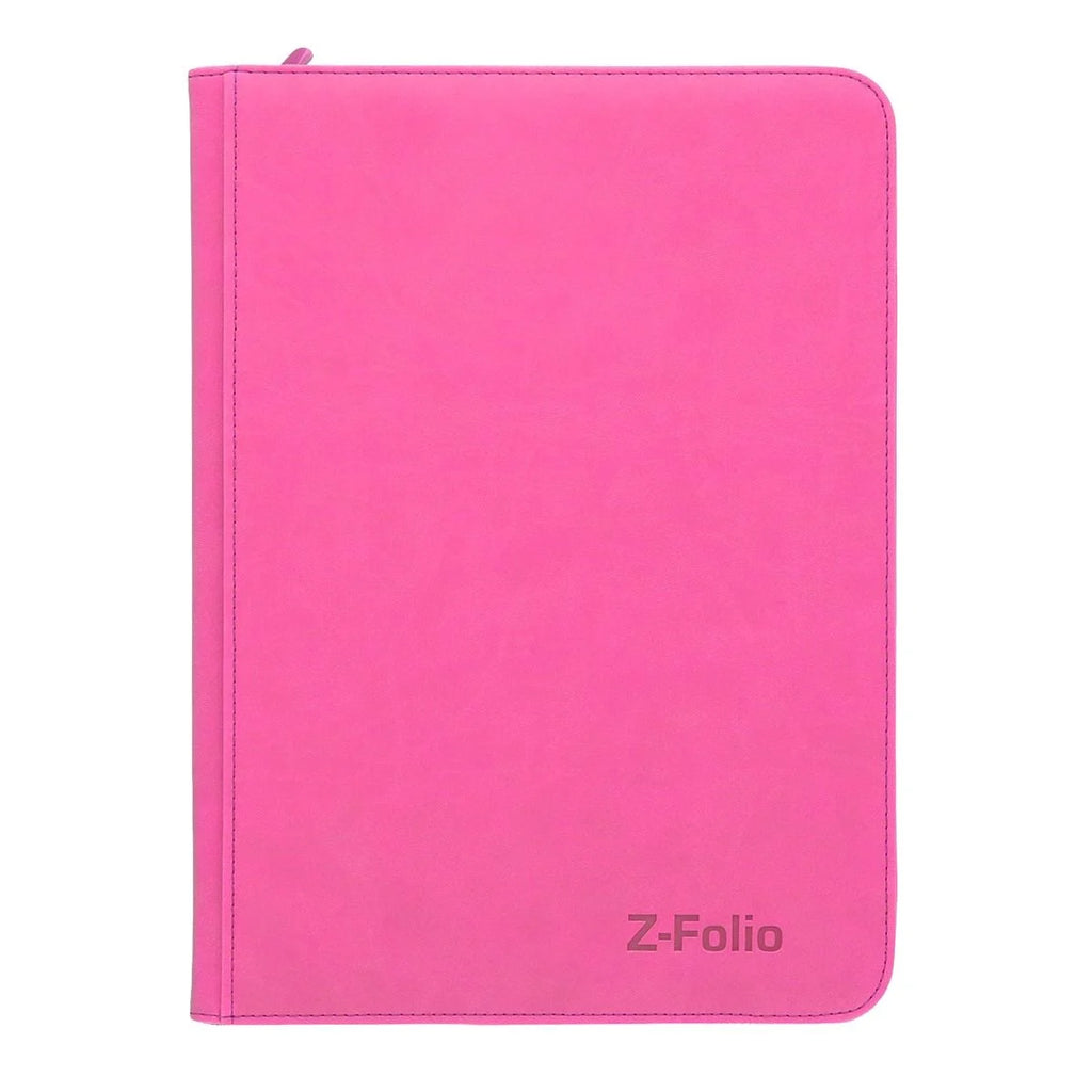 BCW Z-Folio 9-Pocket Binder - Pink