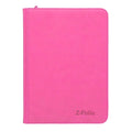 BCW Z-Folio 9-Pocket Binder - Pink