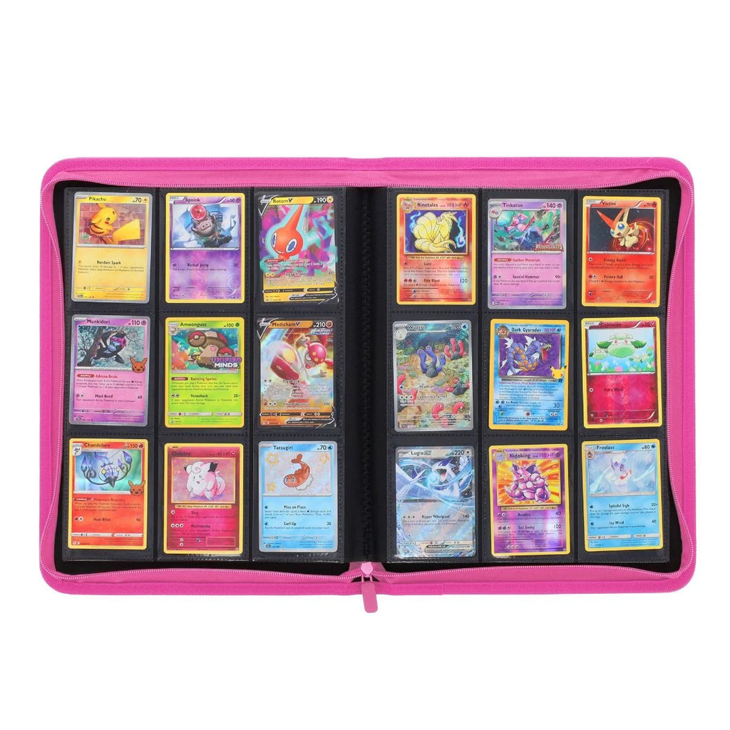 BCW Z-Folio 9-Pocket Binder - Pink