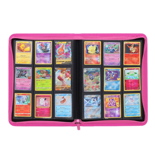 BCW Z-Folio 9-Pocket Binder - Pink