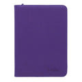 BCW Z-Folio 9-Pocket Binder - Purple