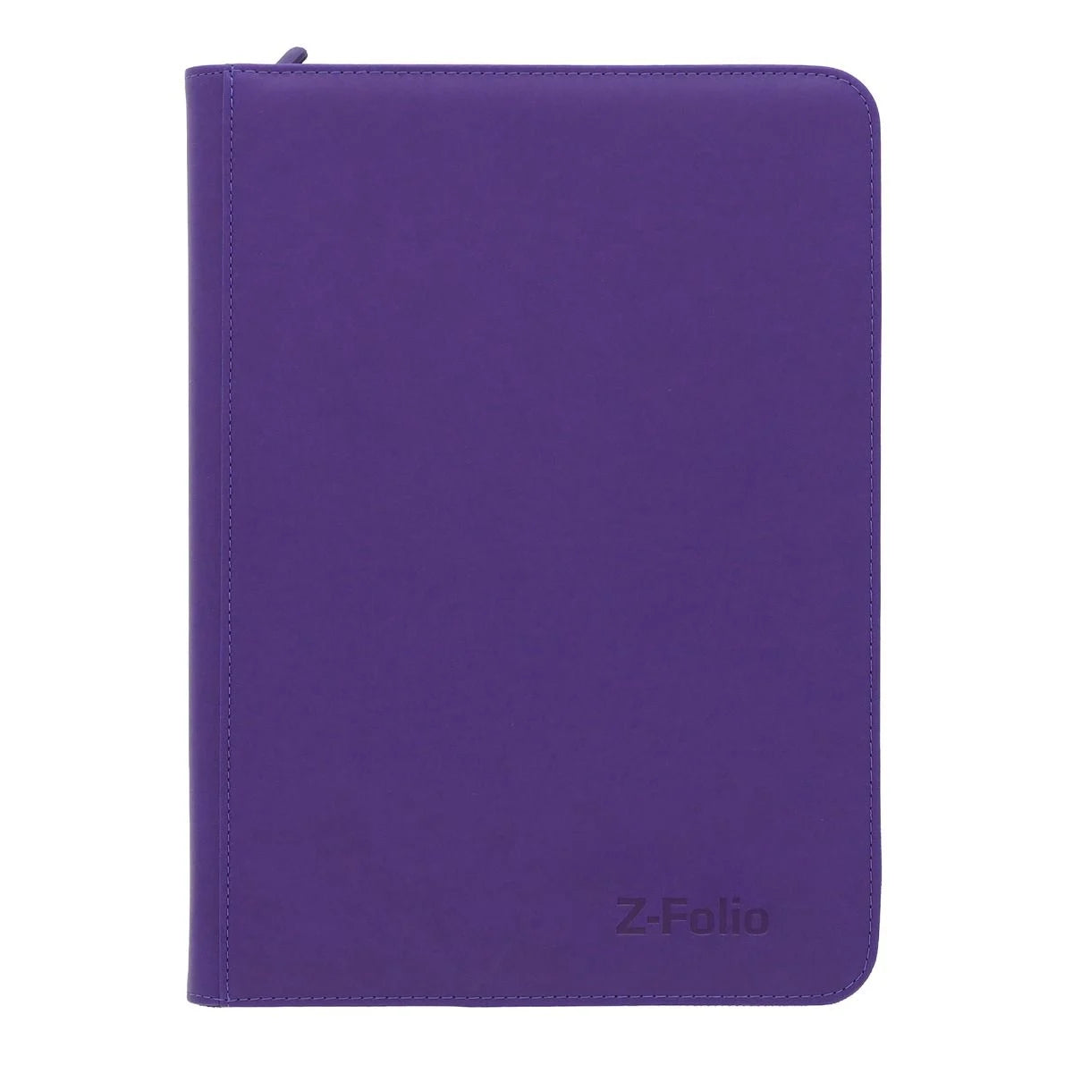 BCW Z-Folio 9-Pocket Binder - Purple