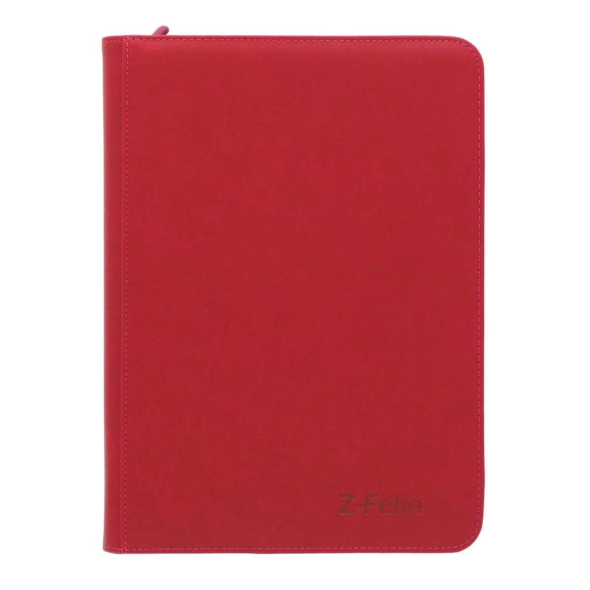 BCW Z-Folio 9-Pocket Binder - Red