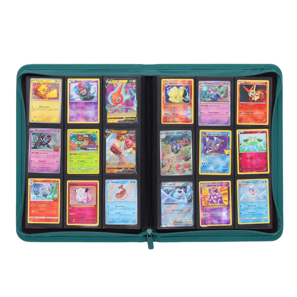 BCW Z-Folio 9-Pocket Binder - Teal