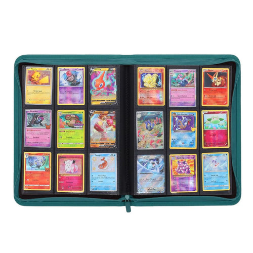 BCW Z-Folio 9-Pocket Binder - Teal