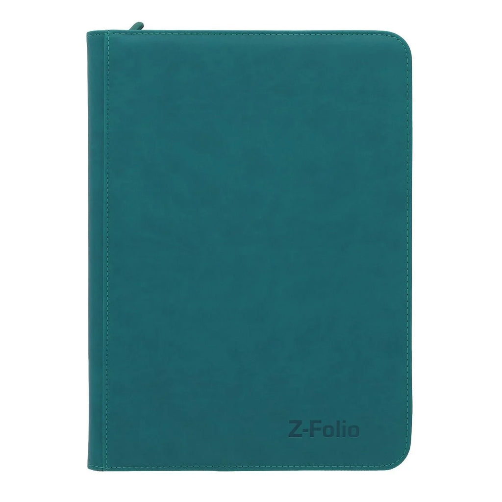BCW Z-Folio 9-Pocket Binder - Teal