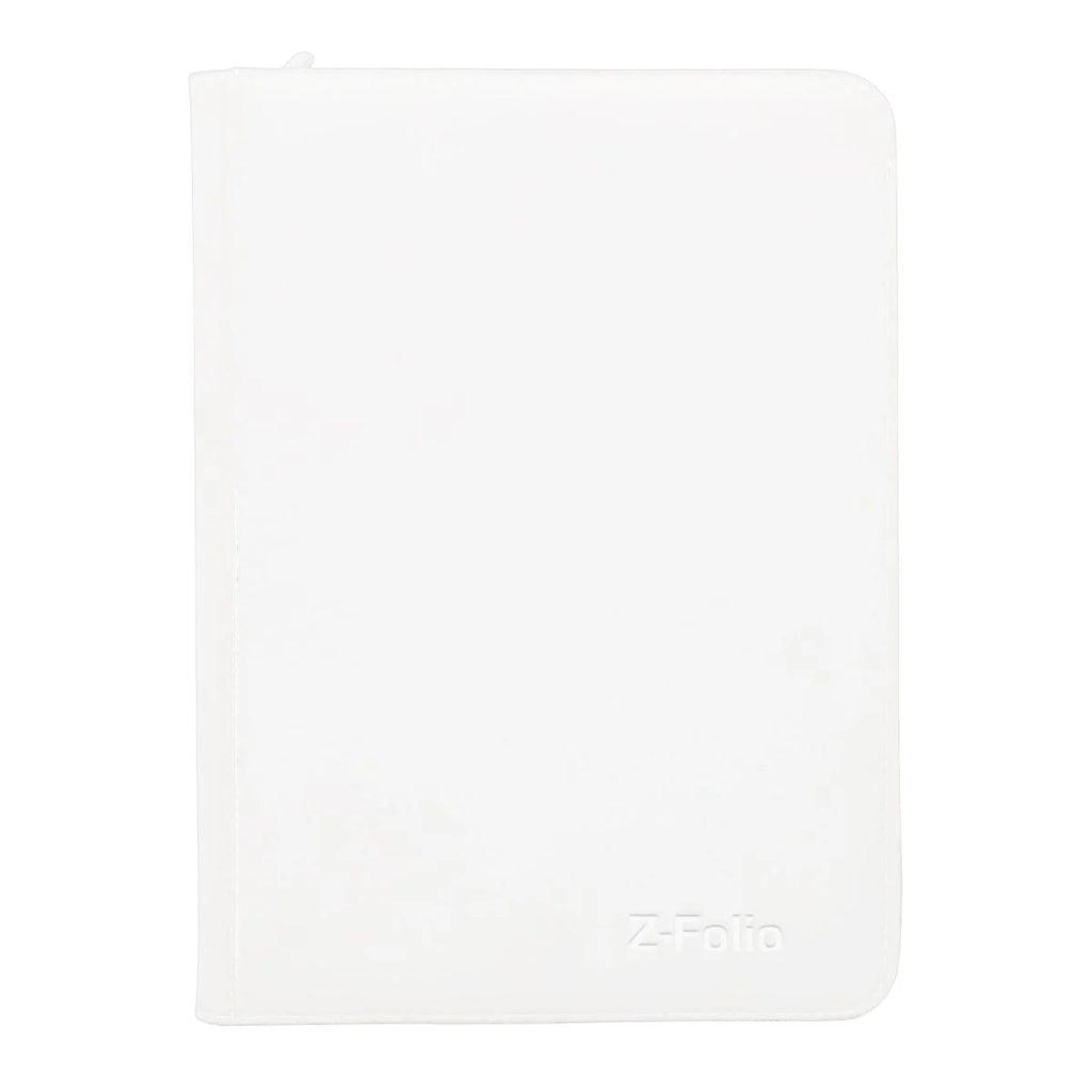 BCW Z-Folio 9-Pocket Binder - White