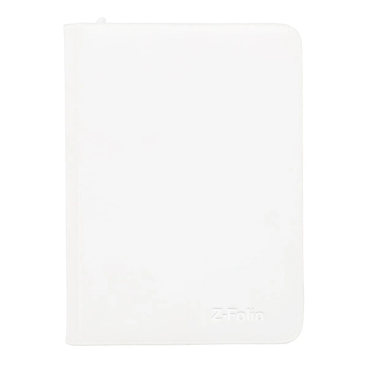 BCW Z-Folio 9-Pocket Binder - White