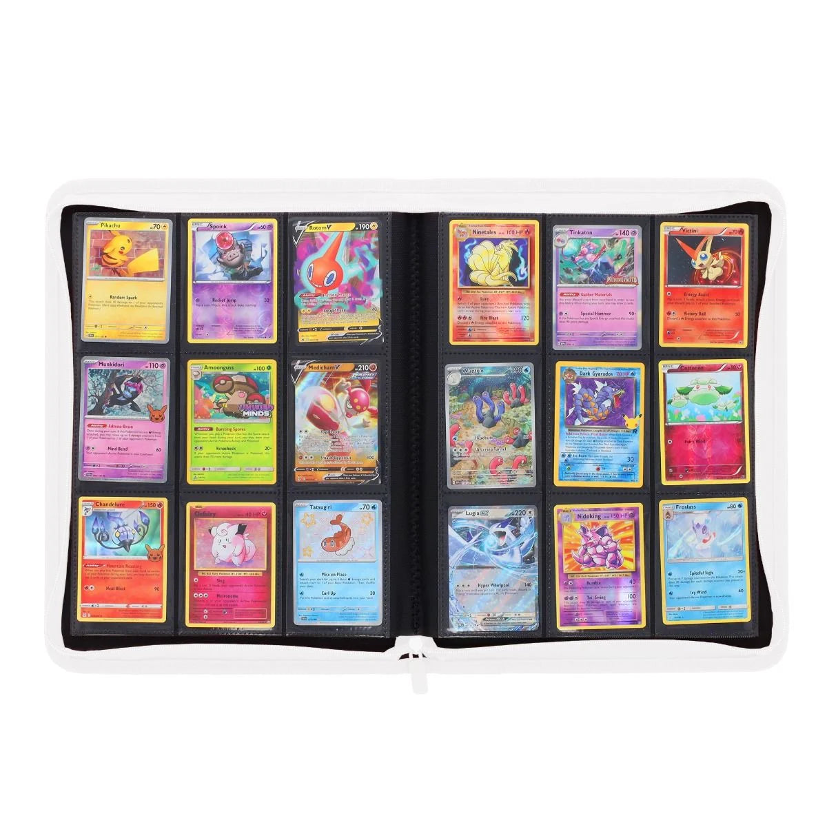 BCW Z-Folio 9-Pocket Binder - White