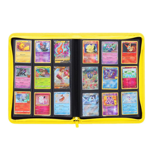 BCW Z-Folio 9-Pocket Binder - Yellow