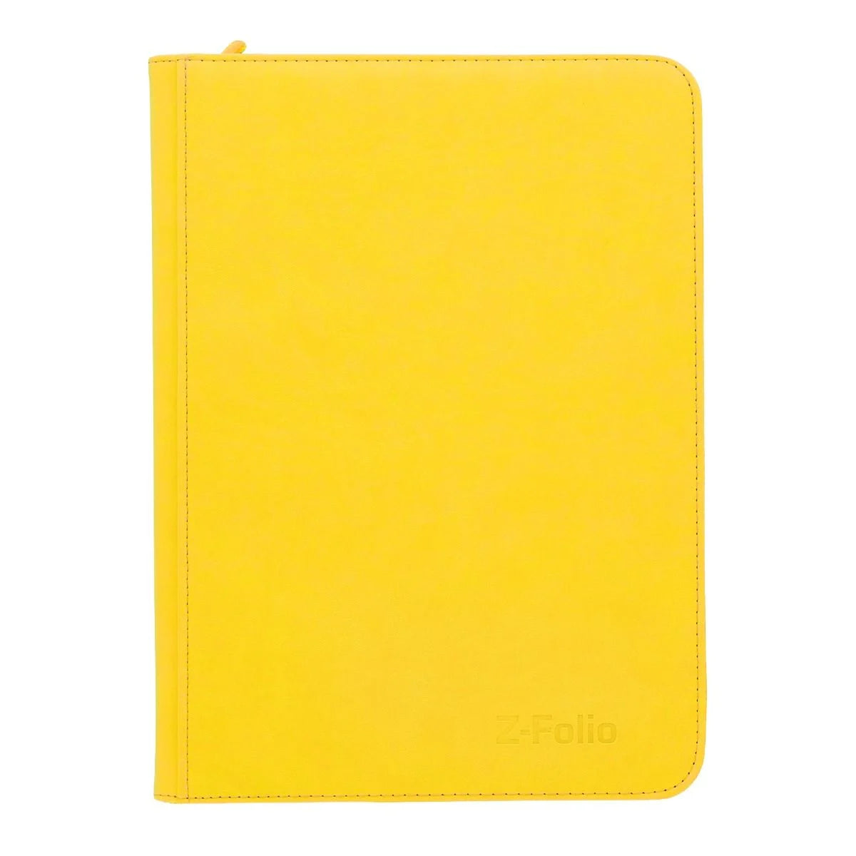 BCW Z-Folio 9-Pocket Binder - Yellow