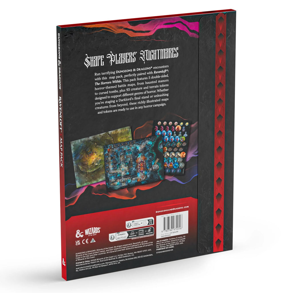 Dungeons & Dragons Ravenloft Horrors Within Map Pack