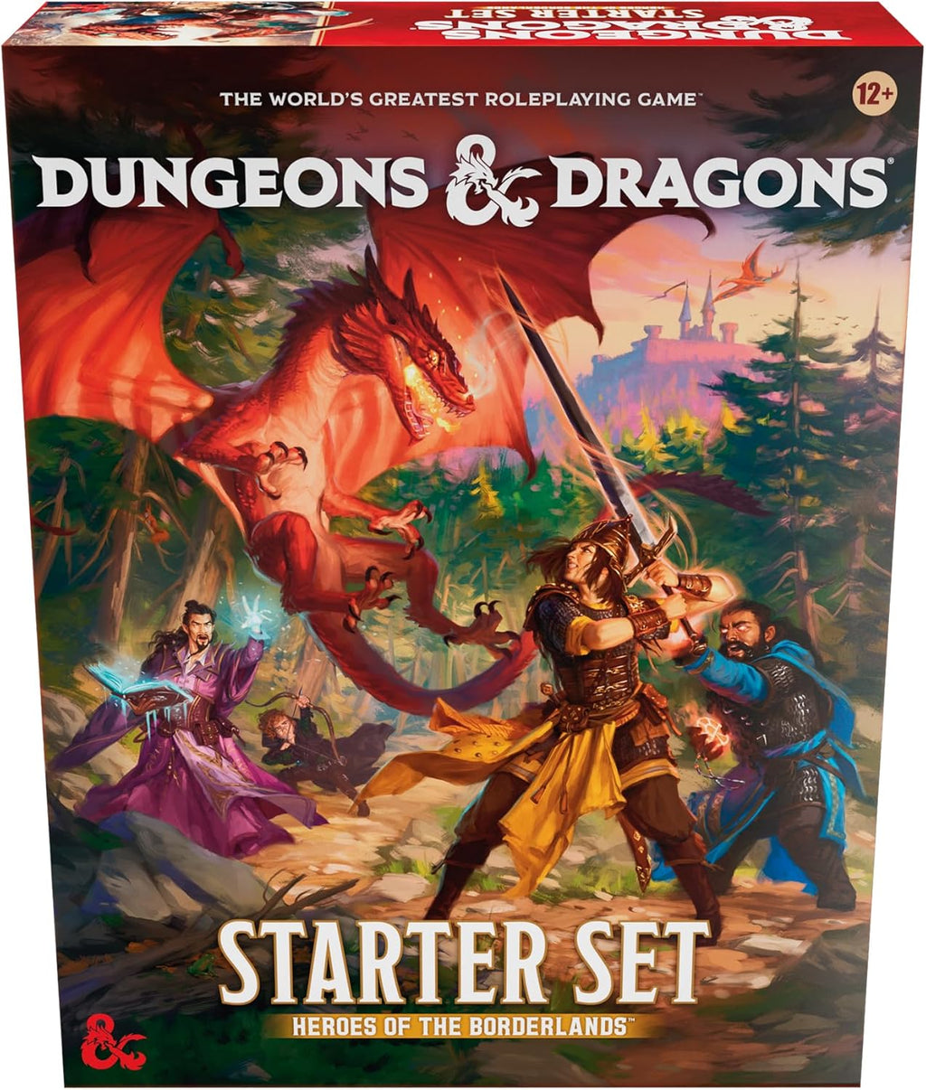 Dungeons & Dragons Starter Set Heroes Of The Borderland