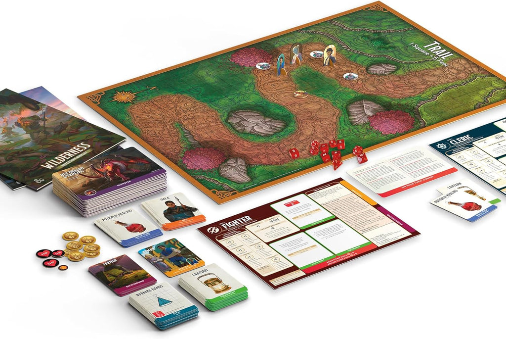 Dungeons & Dragons Starter Set Heroes Of The Borderland
