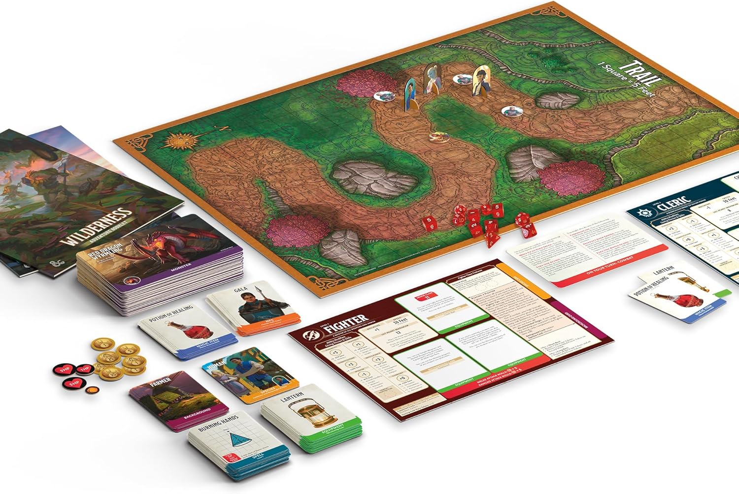 Dungeons & Dragons Starter Set Heroes Of The Borderland