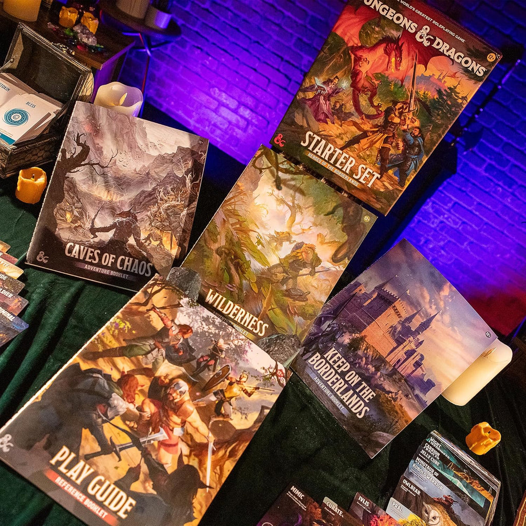 Dungeons & Dragons Starter Set Heroes Of The Borderland
