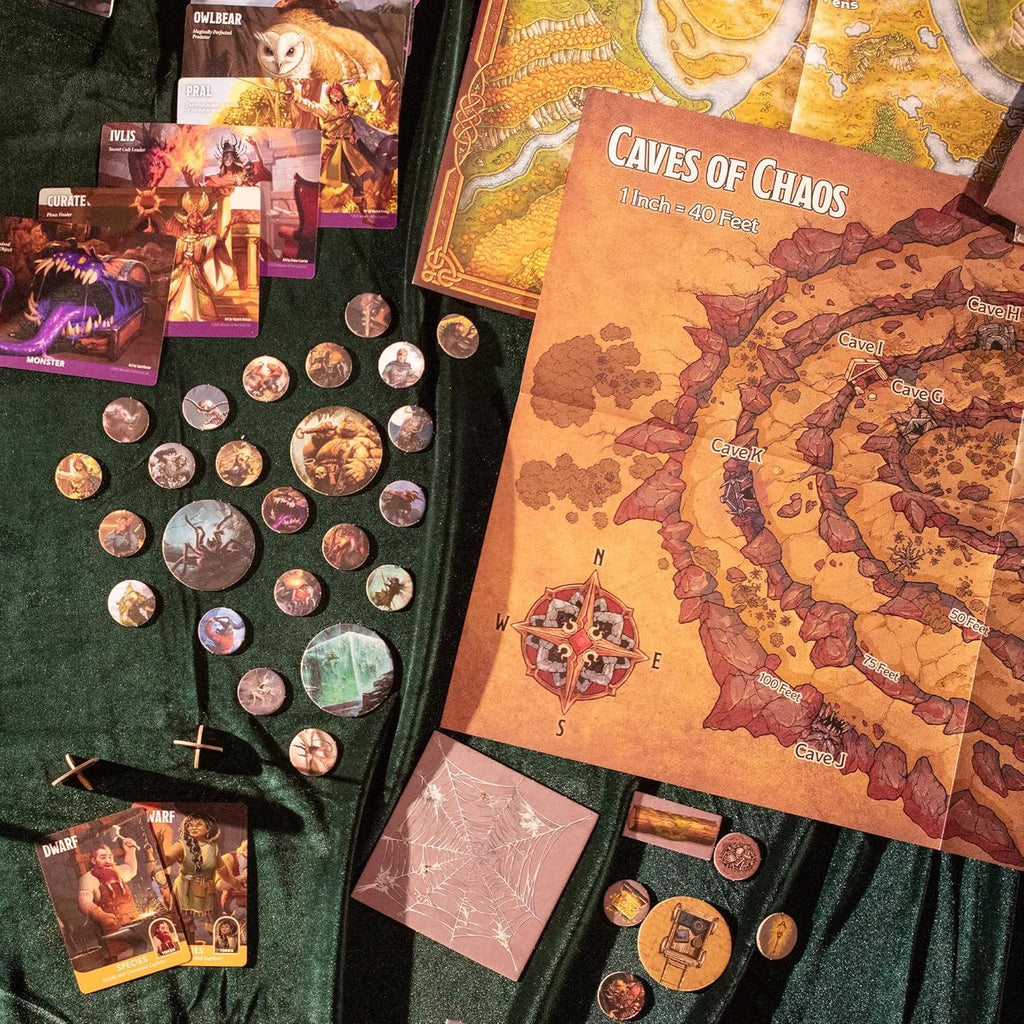 Dungeons & Dragons Starter Set Heroes Of The Borderland