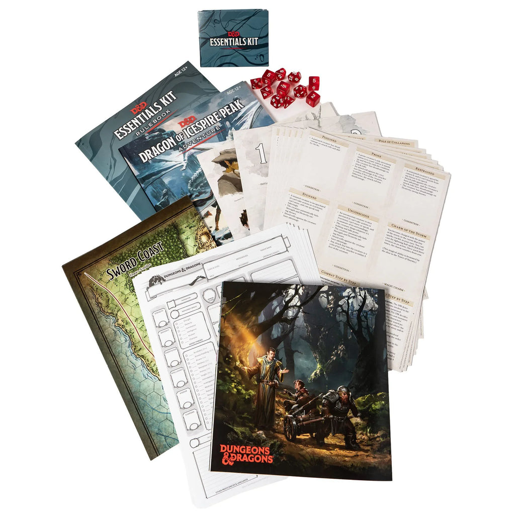 Dungeons & Dragons 5th Edition Essentials Kit