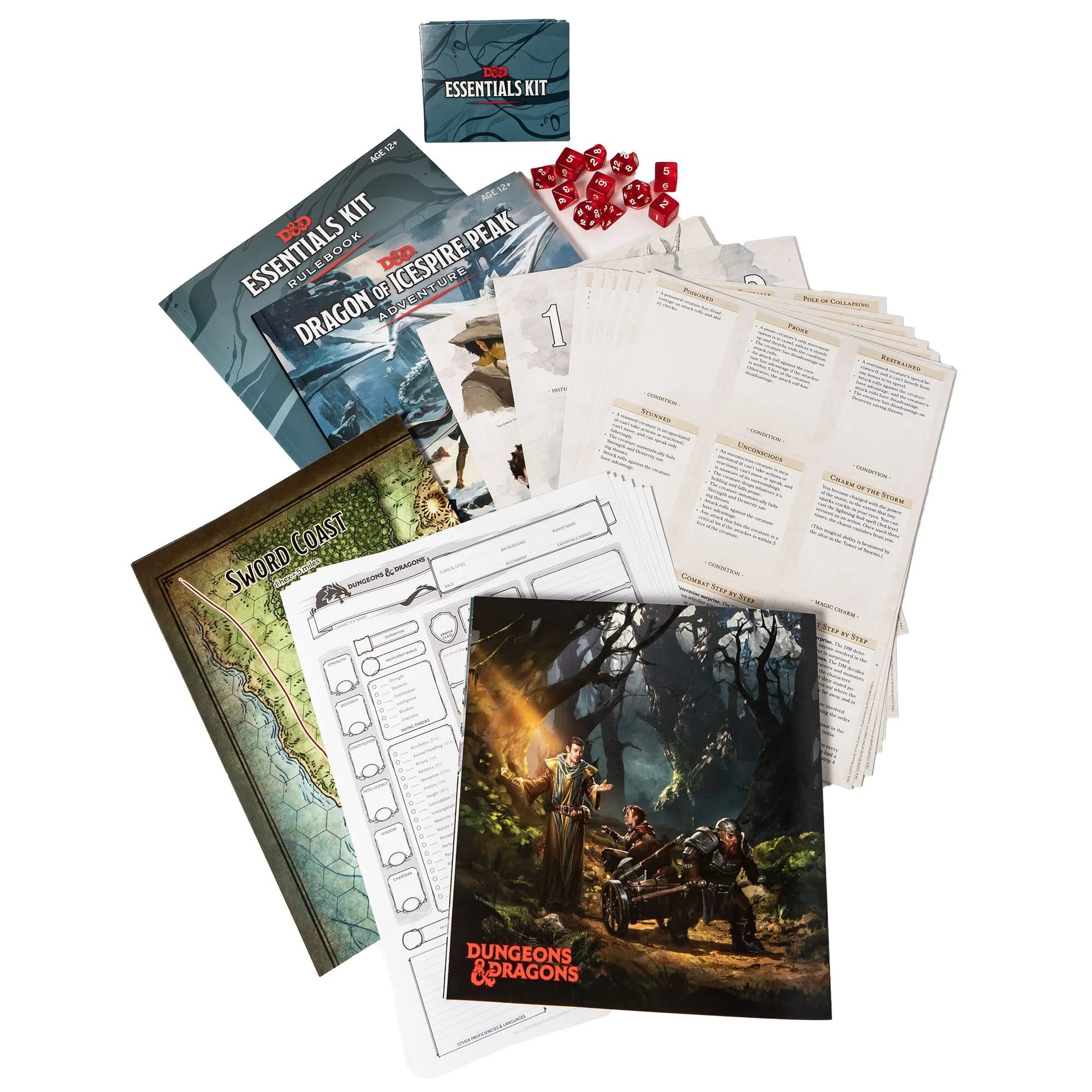 Dungeons & Dragons 5th Edition Essentials Kit