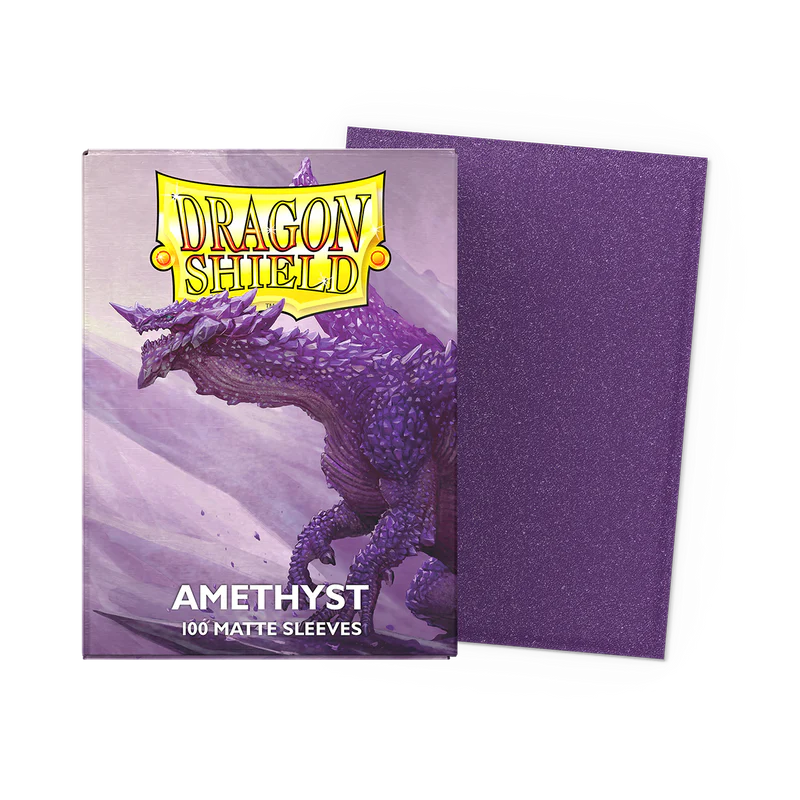 Dragon Shield 100ct Box Matte Amethyst